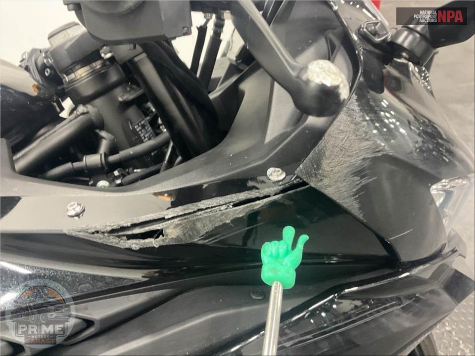 2024 Kawasaki ZX400PRFNL NINJA ZX-4R (ABS) — фото 15