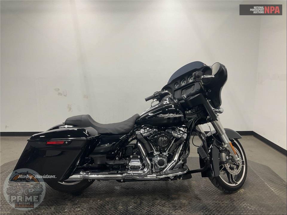 2017 HARLEY-DAVIDSON FLHX STREET GLIDE