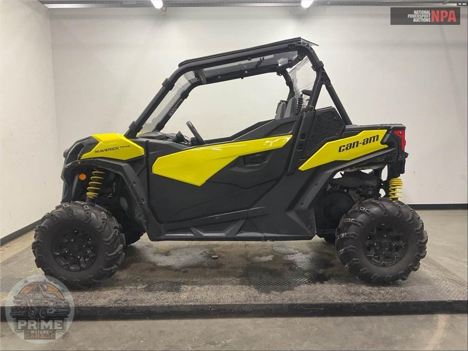 2018 Can-Am MAVERICK TRAIL DPS 1000 — фото 3