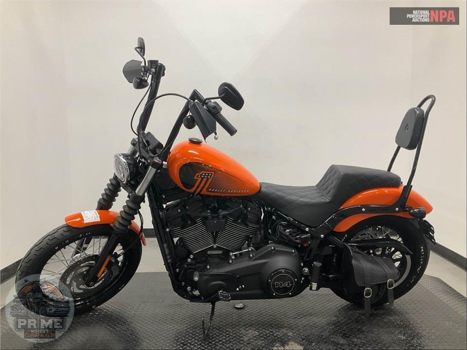 2021 Harley-Davidson FXBBS STREET BOB 114 — фото 3