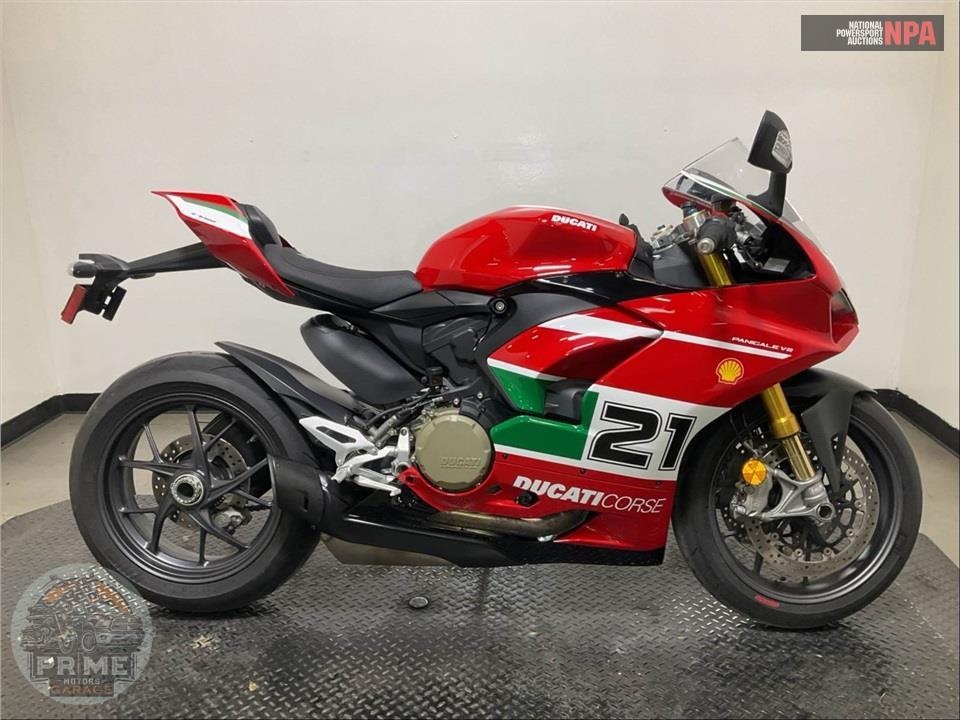2024 Ducati PANIGALE V2 BAYLISS — фото 1