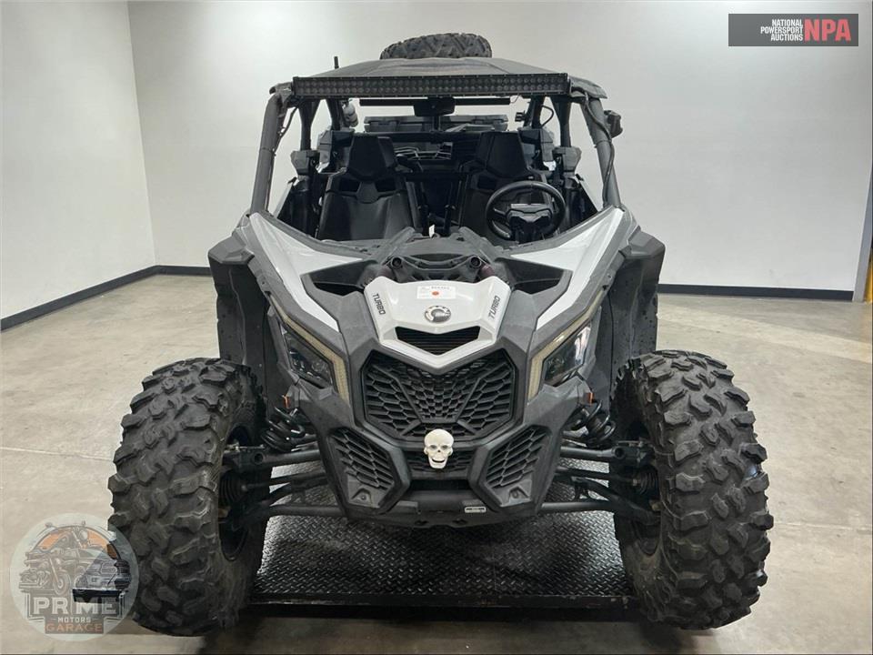 2023 Can-Am MAVERICK X3 MAX DS TURBO 64 (TAN/BLACK) — фото 2