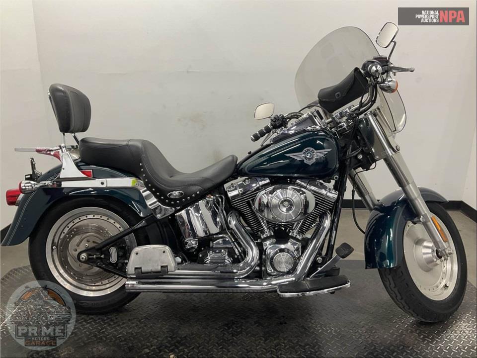 2002 HARLEY-DAVIDSON FLSTFI FAT BOY