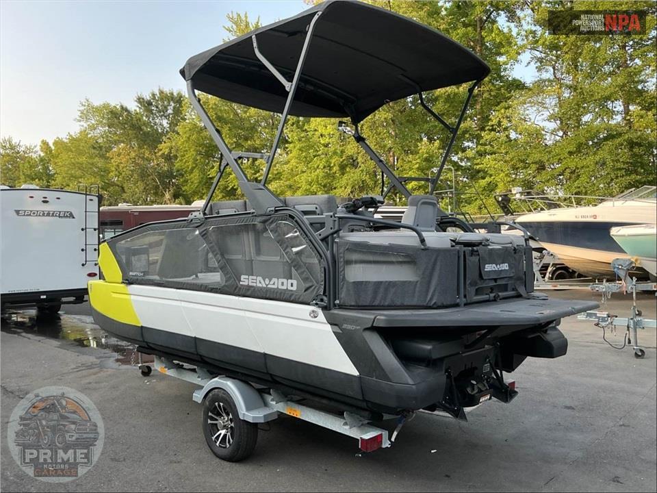 2023 Seadoo/Brp PB SWITCH CRUISE L=18 E=1 230HP ROT JET — фото 3