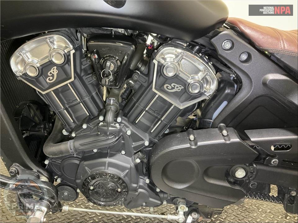 2024 Indian Motorcycle SCOUT BOBBER (ABS, BLACK METALLIC) — фото 7