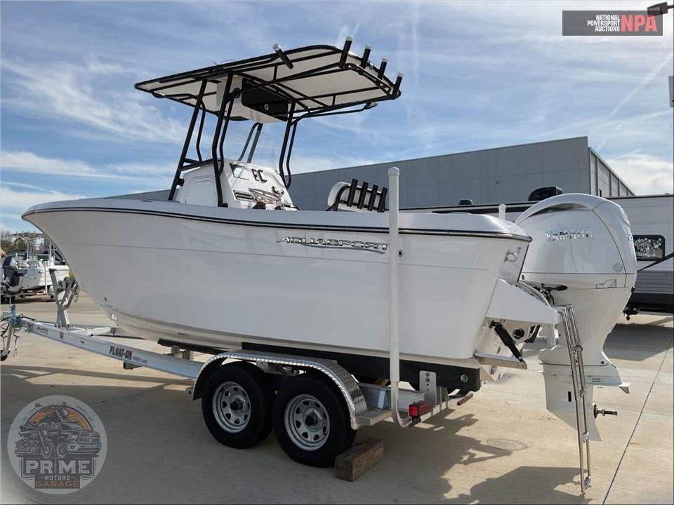 2024 Aquasport Inc 2100CC L=21/E=1-200HP YAMAHA OB — фото 3