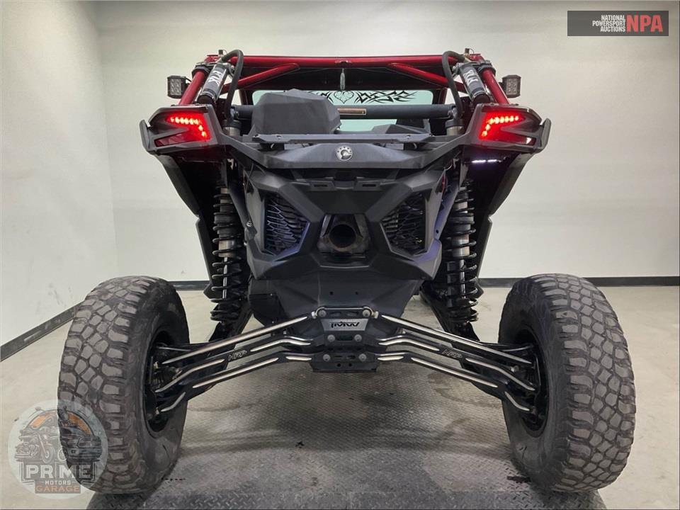 2021 Can-Am MAVERICK X3 X RS TURBO RR — фото 4