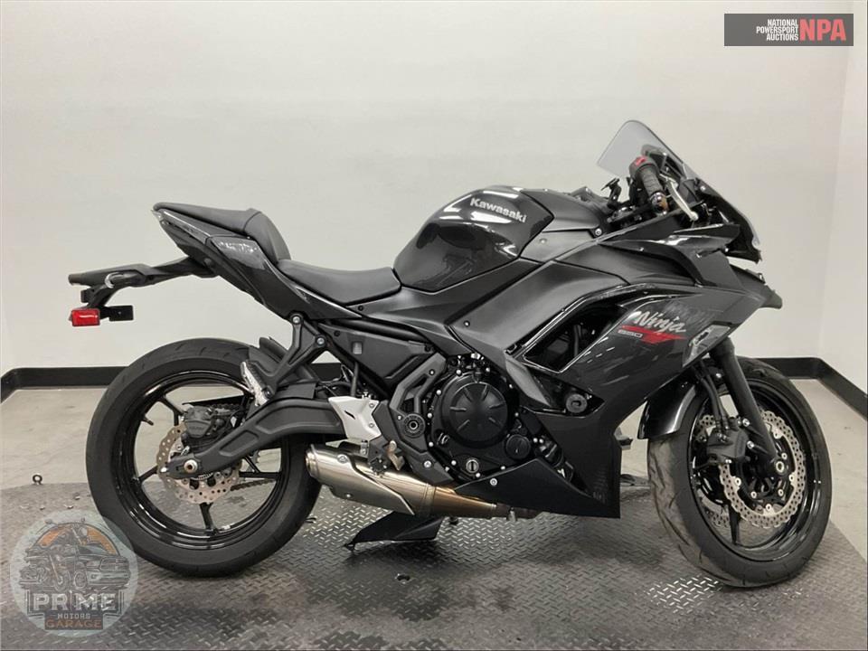 2026 Kawasaki EX650RTFNN NINJA 650 — фото 1