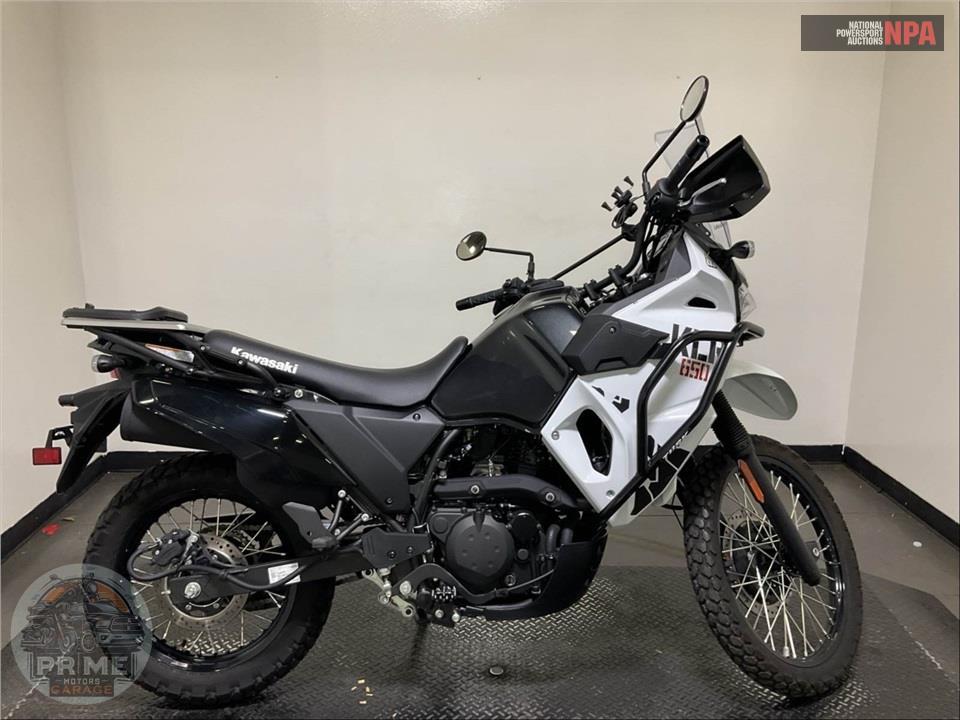 2024 Kawasaki KL650MRFNN KLR 650 S — фото 1