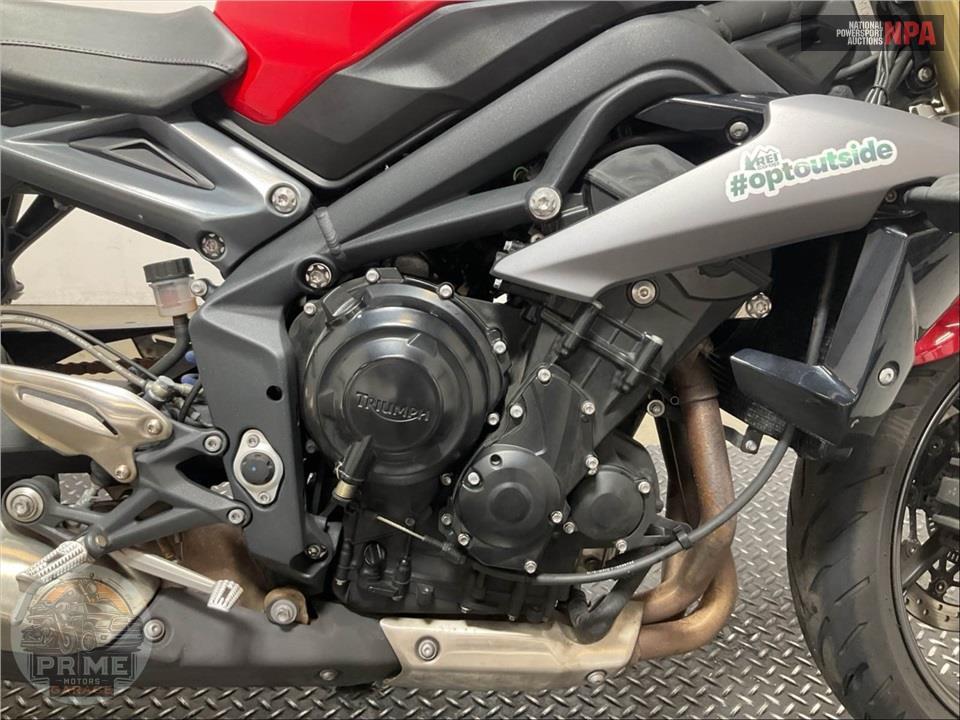 2015 Triumph STREET TRIPLE  (ABS) — фото 6