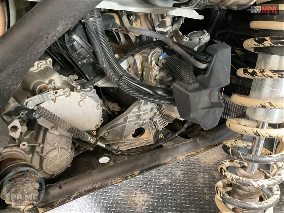 2022 Can-Am MAVERICK X3 MAX X RS TURBO RR SMART-SHOX — фото 8