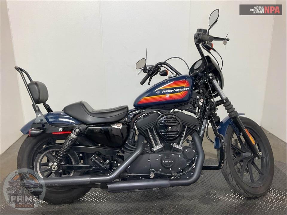 2020 Harley-Davidson XL1200NS IRON — фото 1