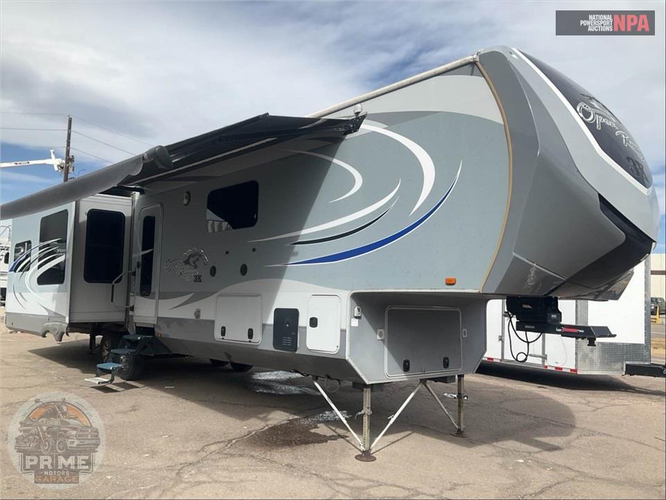 2017 Highland Ridge Rv M-397FBS - 3X FIFTH WHEEL SERIES — фото 1