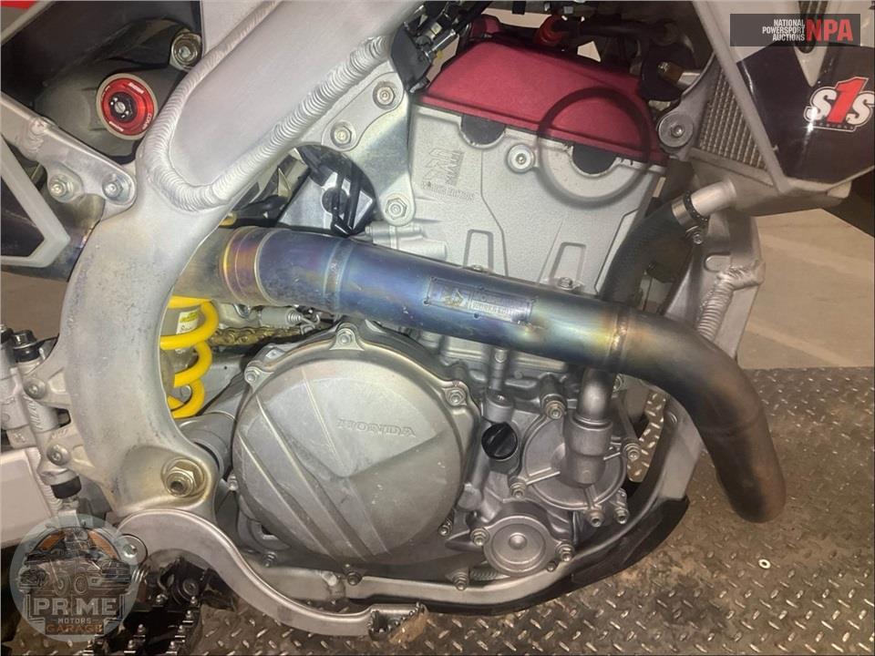 2025 Honda CRF250RWES — фото 8