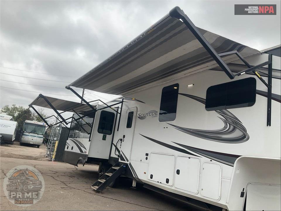 2022 Grand Design Recreational Vehicles M-378MBS - SOLITUDE FIFTH WHEEL SERIES — фото 38