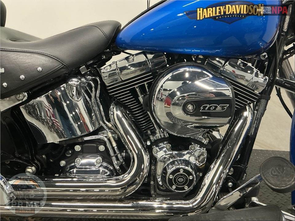 2017 Harley-Davidson FLSTC HERITAGE SOFTAIL CLASSIC — фото 6