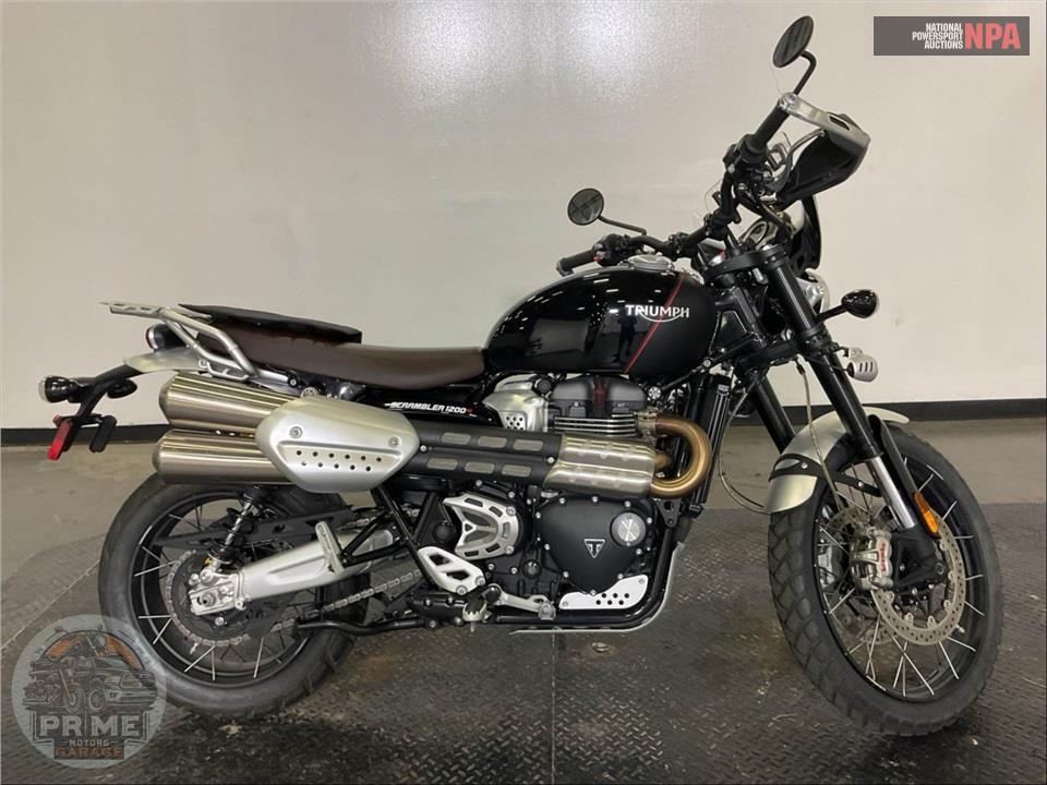 2019 Triumph SCRAMBLER 1200 XC (TWO-TONE) — фото 1