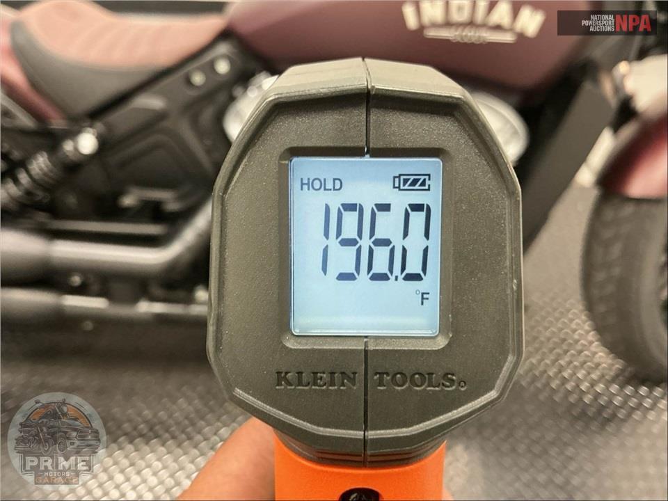 2022 Indian Motorcycle SCOUT BOBBER (ABS, SMOKE COLOR) — фото 8