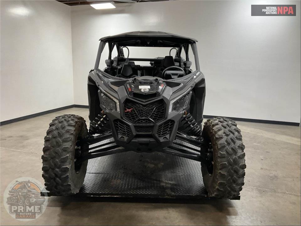 2023 Can-Am MAVERICK X3 MAX X RS TURBO RR SMART-SHOX 72 (BLACK ONLY) — фото 2