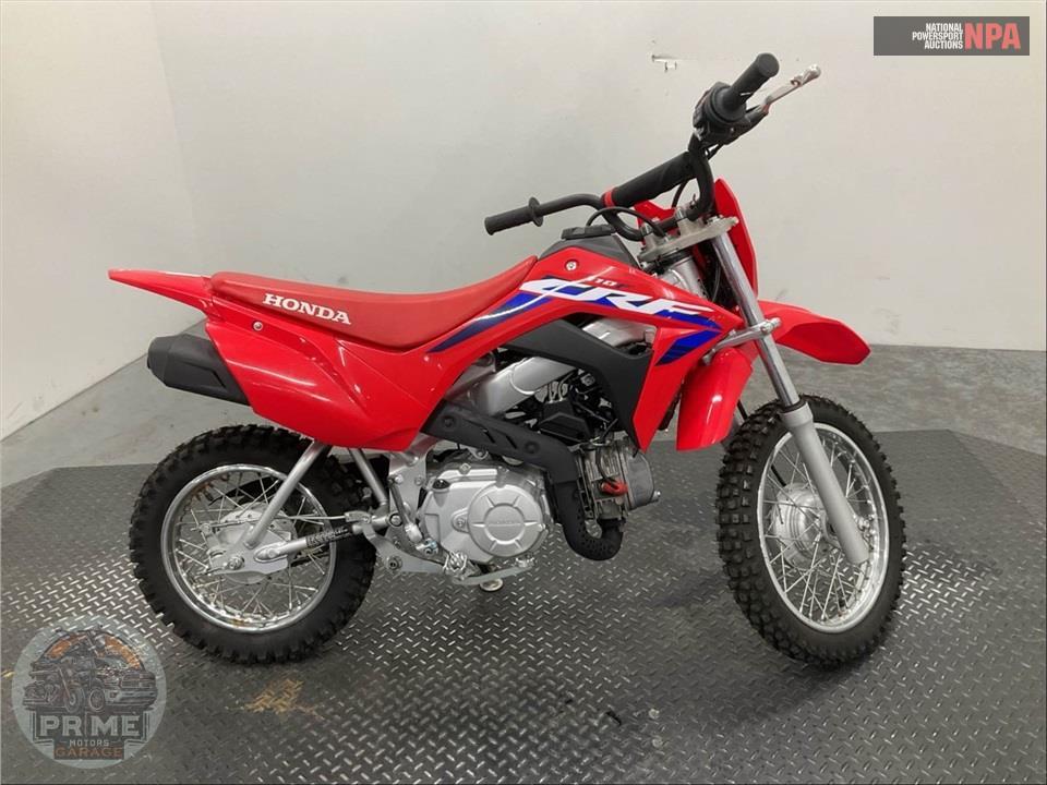 2024 Honda CRF110F — фото 1