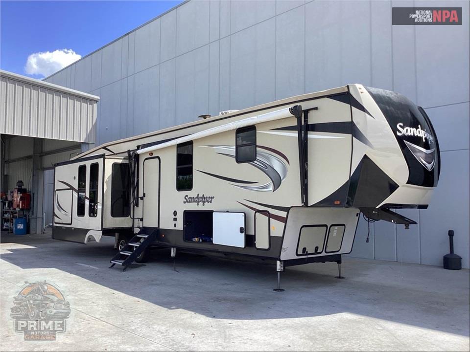 2018 Sandpiper By Forest River M-378FB - FIFTH WHEEL SERIES — фото 1