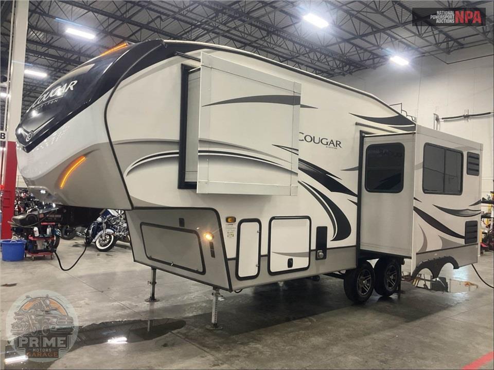 2021 Keystone Rv M-23 MLS - COUGAR FIFTH WHEEL SERIES — фото 2