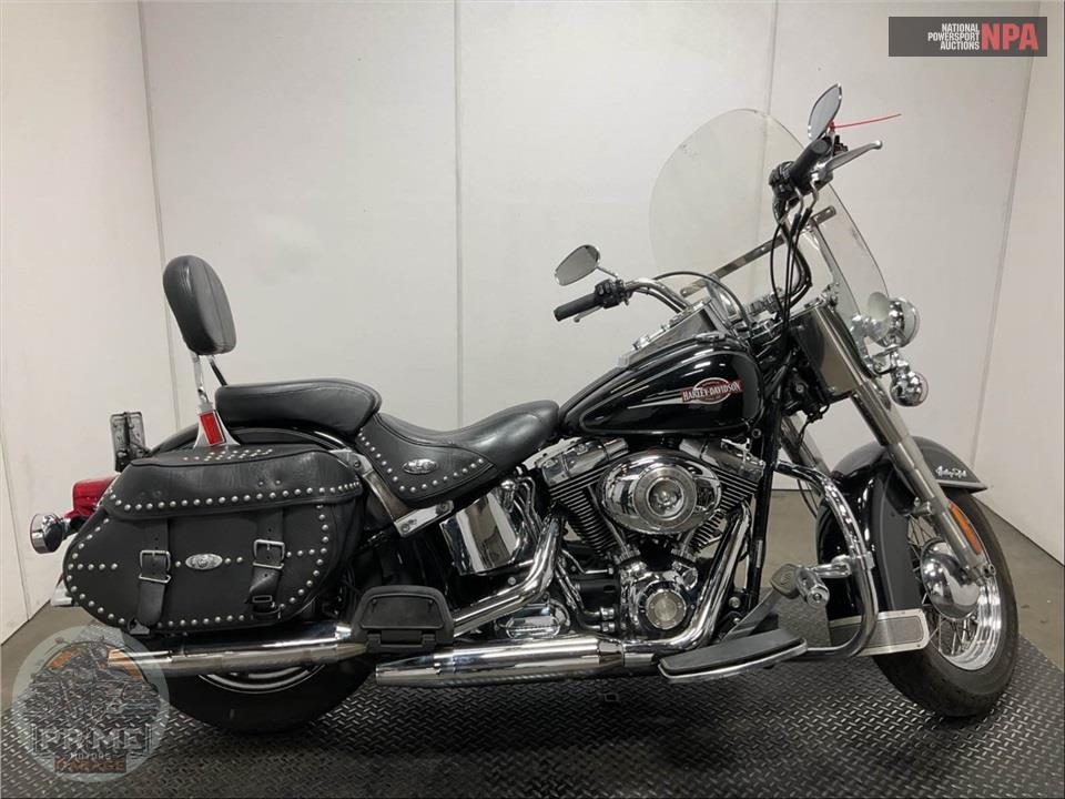2008 Harley-Davidson FLSTC HERITAGE SOFTAIL CLASSIC — фото 1
