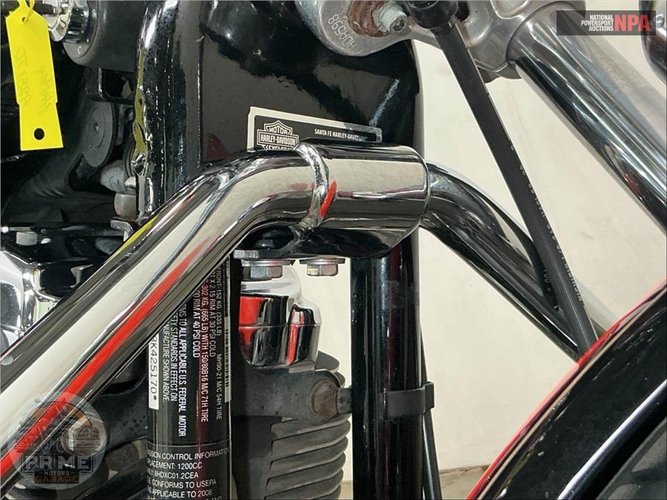 2008 Harley-Davidson XL1200C — фото 14