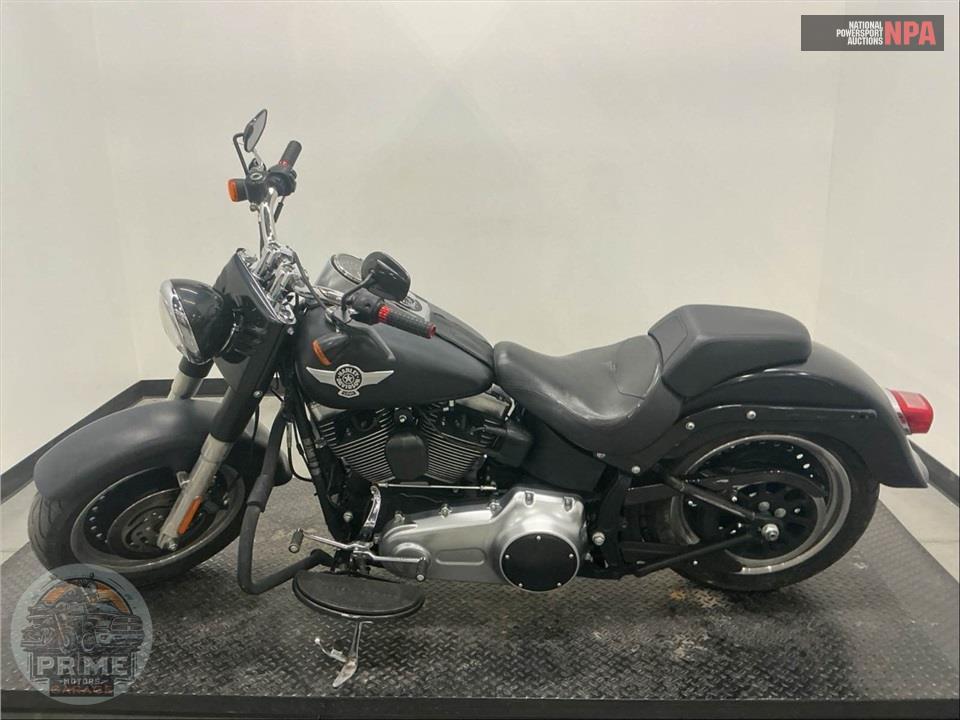 2011 Harley-Davidson FLSTFB FAT BOY LO — фото 3
