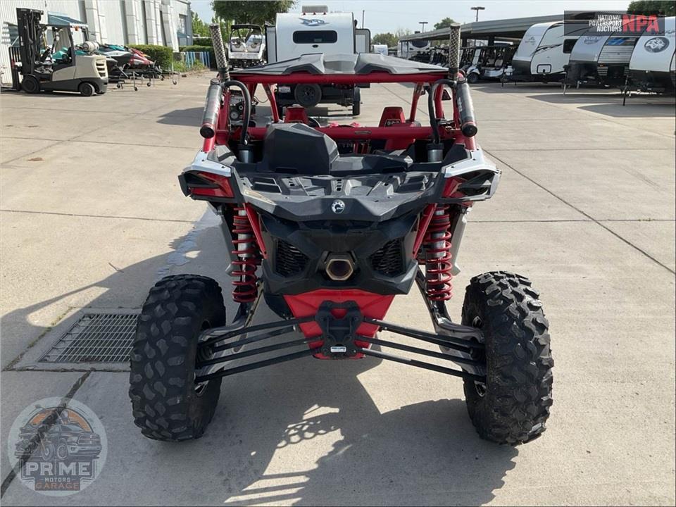 2024 Can-Am MAVERICK X3 MAX X RS TURBO RR WITH SMART-SHOX — фото 4