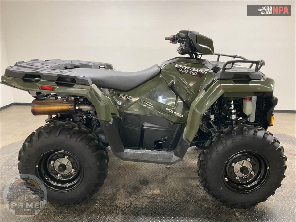 2024 Polaris SPORTSMAN 450 H.O. — фото 1