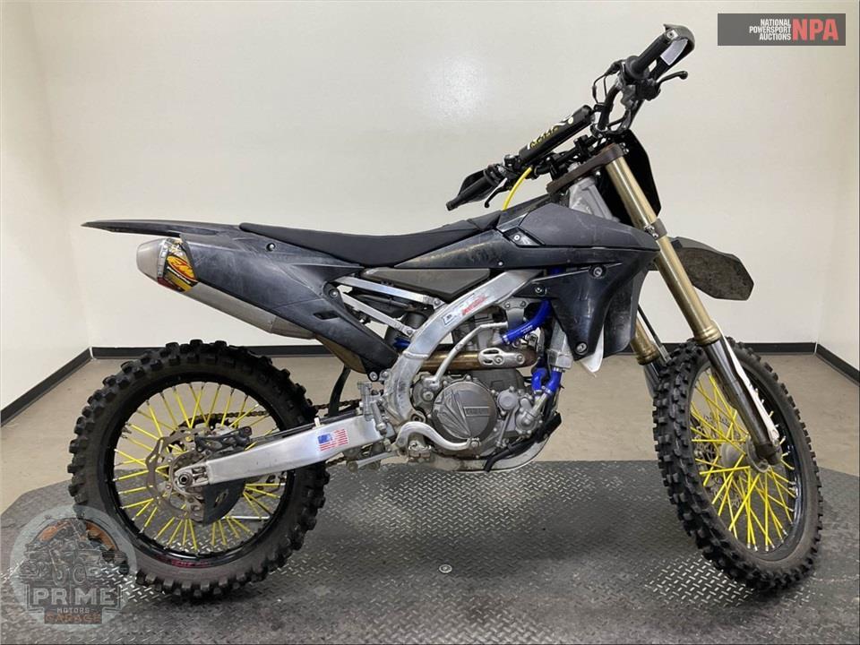 2016 YAMAHA YZ450F