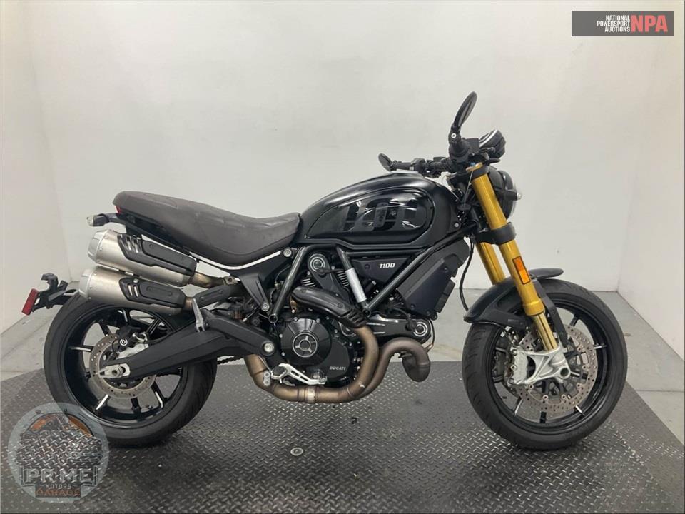 2021 DUCATI SCRAMBLER 1100 SPORT PRO