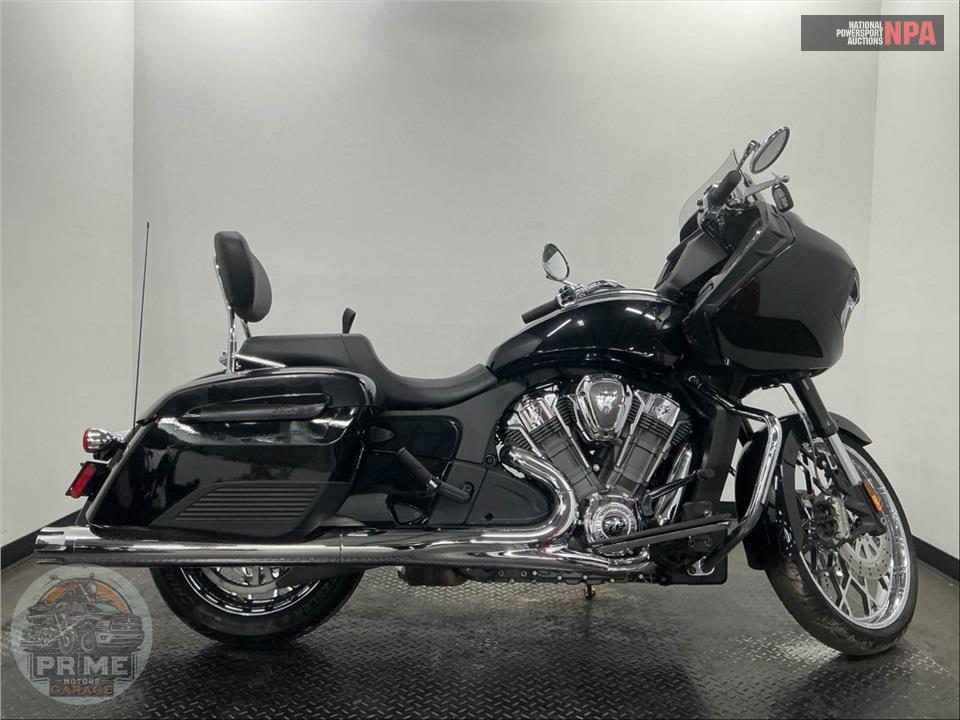 2020 Indian Motorcycle CHALLENGER LIMITED (BLACK) — фото 1