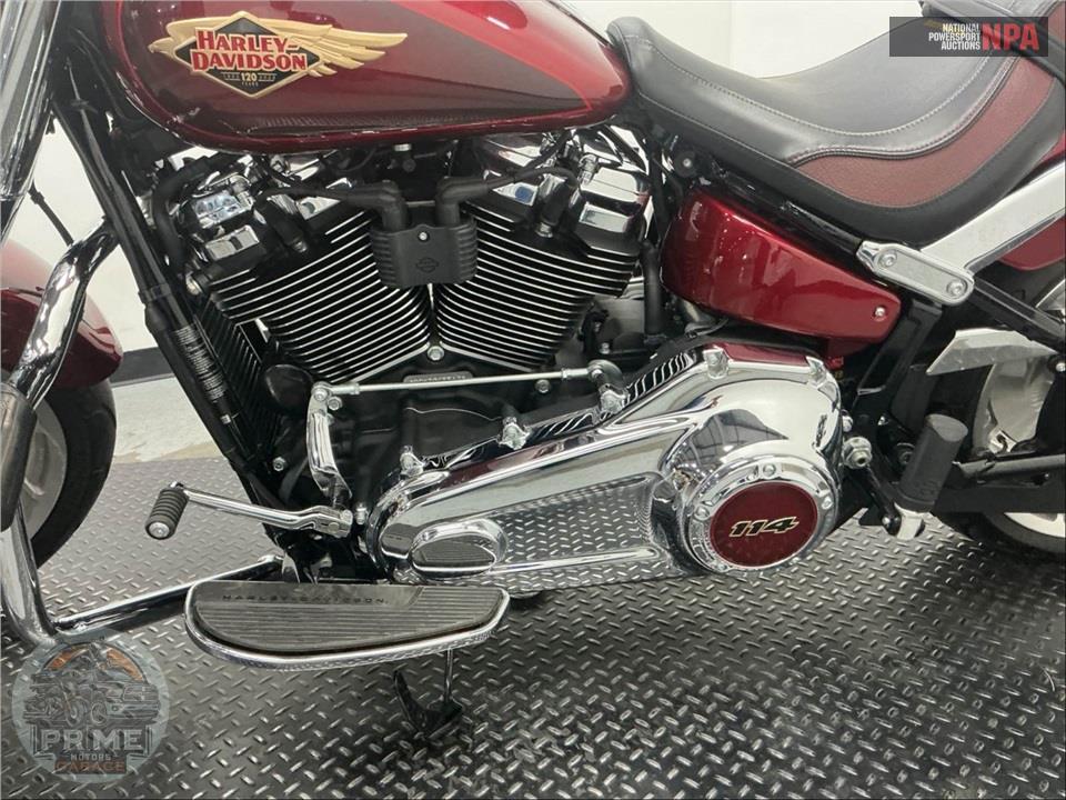 2023 Harley-Davidson FLFBSANV FAT BOY ANNIVERSARY — фото 7