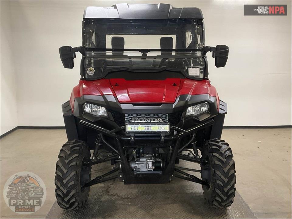 2024 Honda PIONEER 700-4 — фото 2