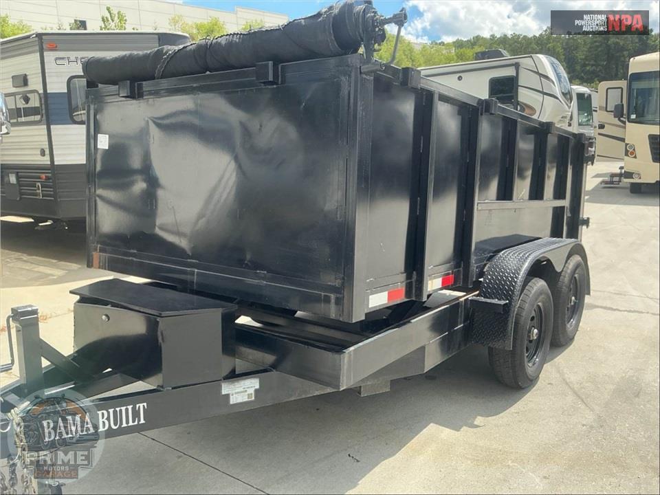 2024 Bama Built Trailers, Llc 6X10-10K DUMP — фото 2