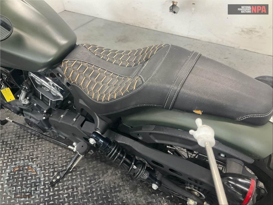 2021 Indian Motorcycle SCOUT BOBBER TWENTY (ABS, BLACK SMOKE) — фото 25
