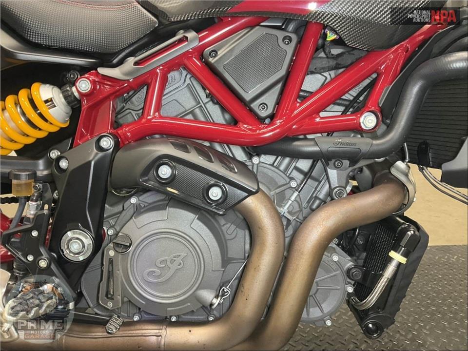 2024 Indian Motorcycle FTR R CARBON — фото 7