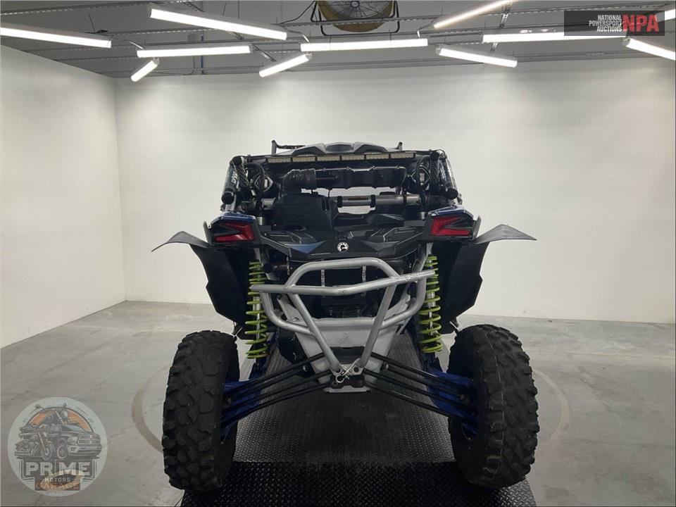 2020 Can-Am MAVERICK X3 MAX X RS TURBO RR — фото 4