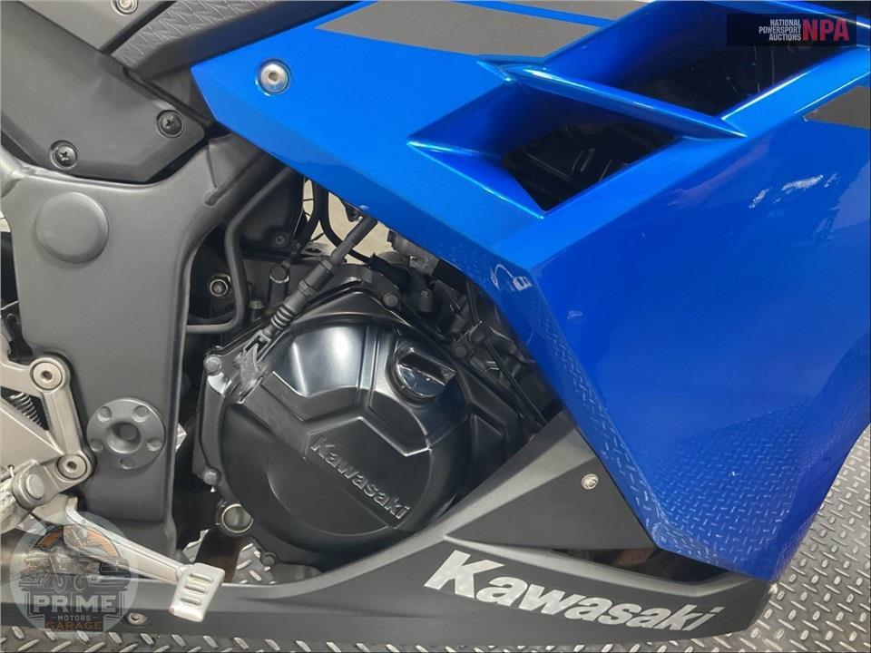 2017 Kawasaki EX300BHF NINJA 300 ABS — фото 6