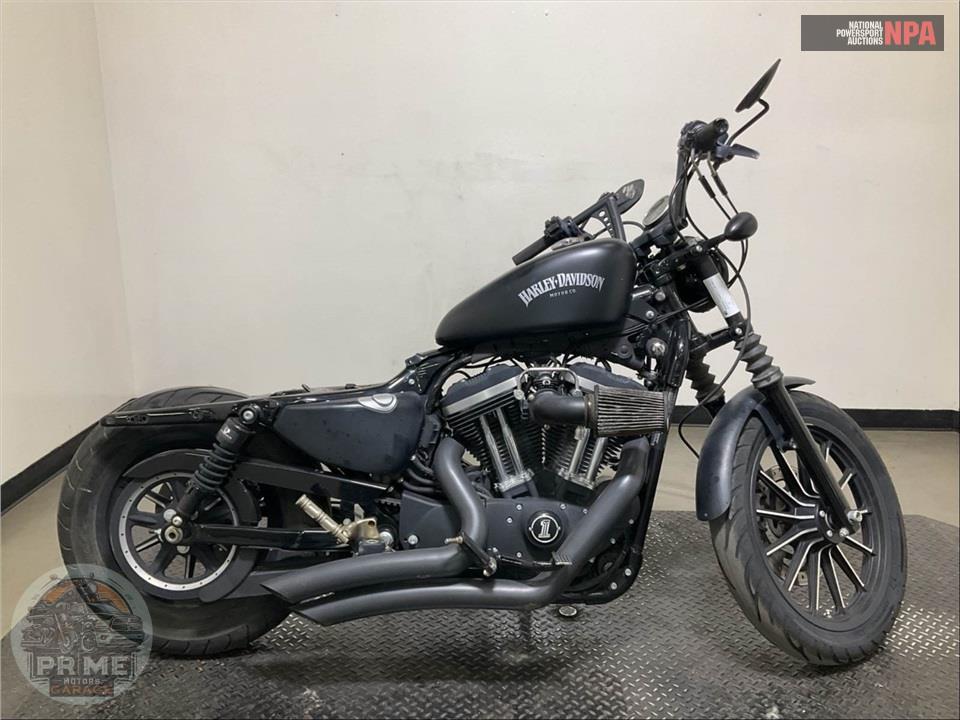 2014 Harley-Davidson XL883N IRON — фото 1