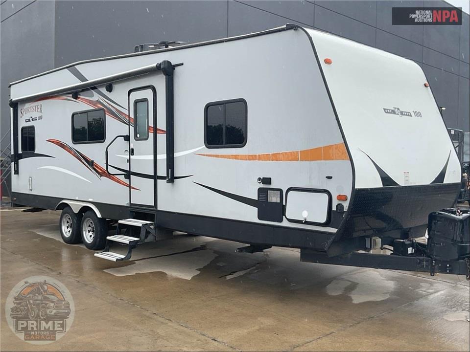 2018 Sportsmen By Kz M-280THR (2920) - SPORTSTER 100 TOY HAULER SERIES — фото 1