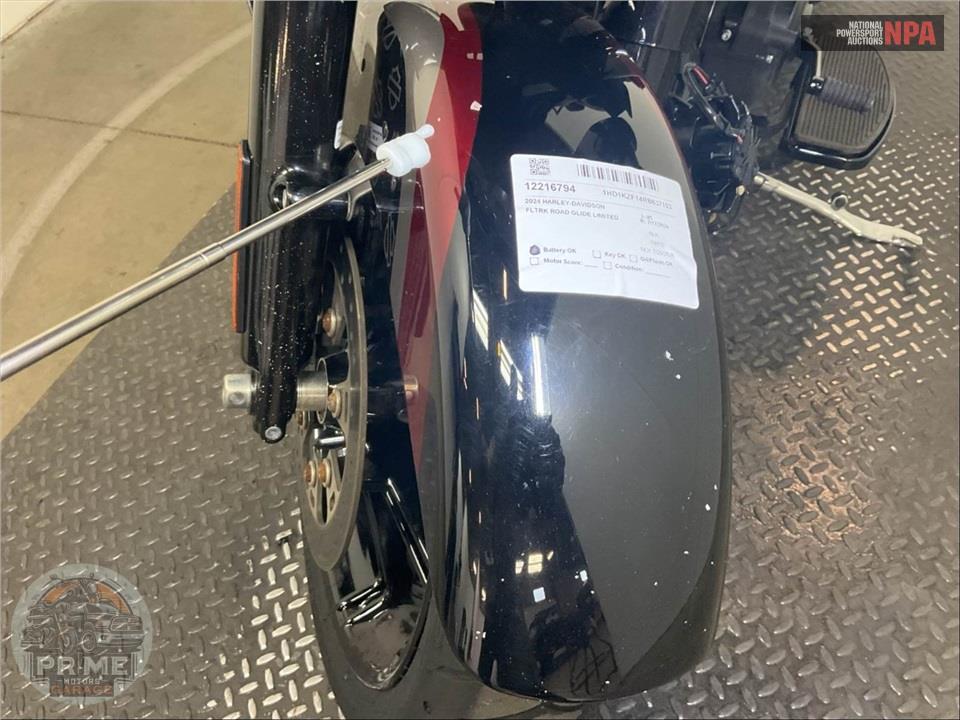 2024 Harley-Davidson FLTRK ROAD GLIDE LIMITED — фото 21