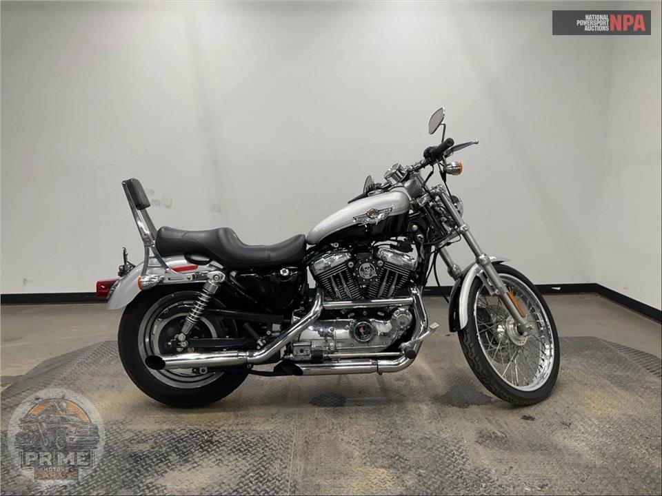 2003 Harley-Davidson XL1200C (Anniv) — фото 1