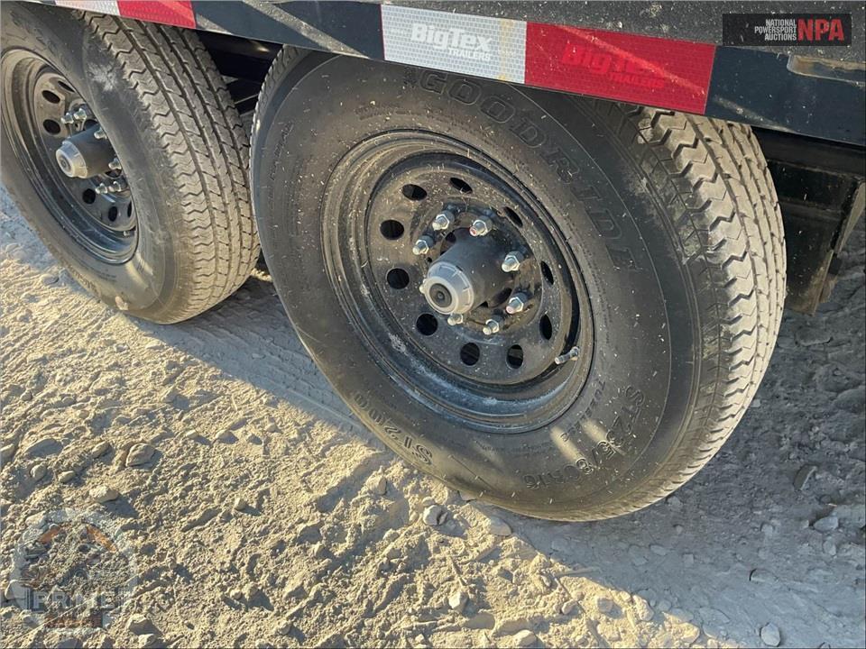 2025 Big Tex Trailers 14GN-30D5A-MRBK — фото 5