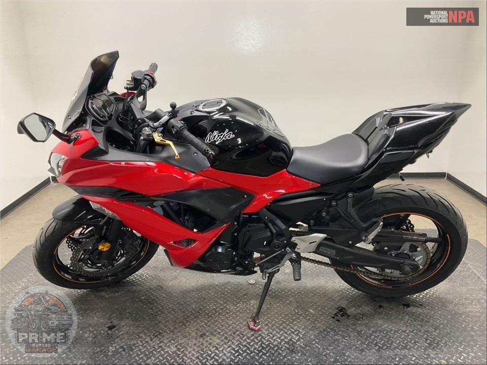 2019 Kawasaki EX650KKFA NINJA 650 (ABS) — фото 3