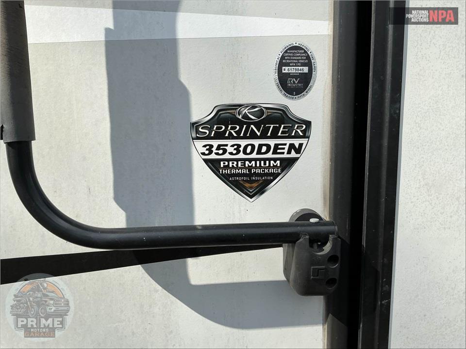 2021 Keystone Rv M-3530 DEN - SPRINTER LIMITED FIFTH WHEEL SERIES — фото 5