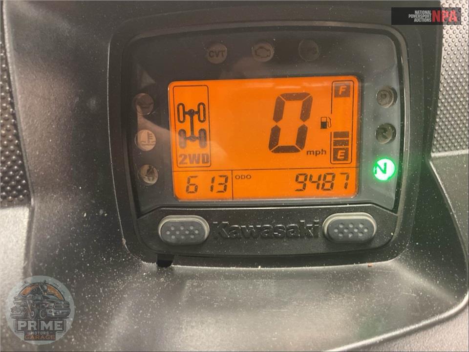 2019 Kawasaki KAF820KKF MULE PRO-FXR EPS — фото 5