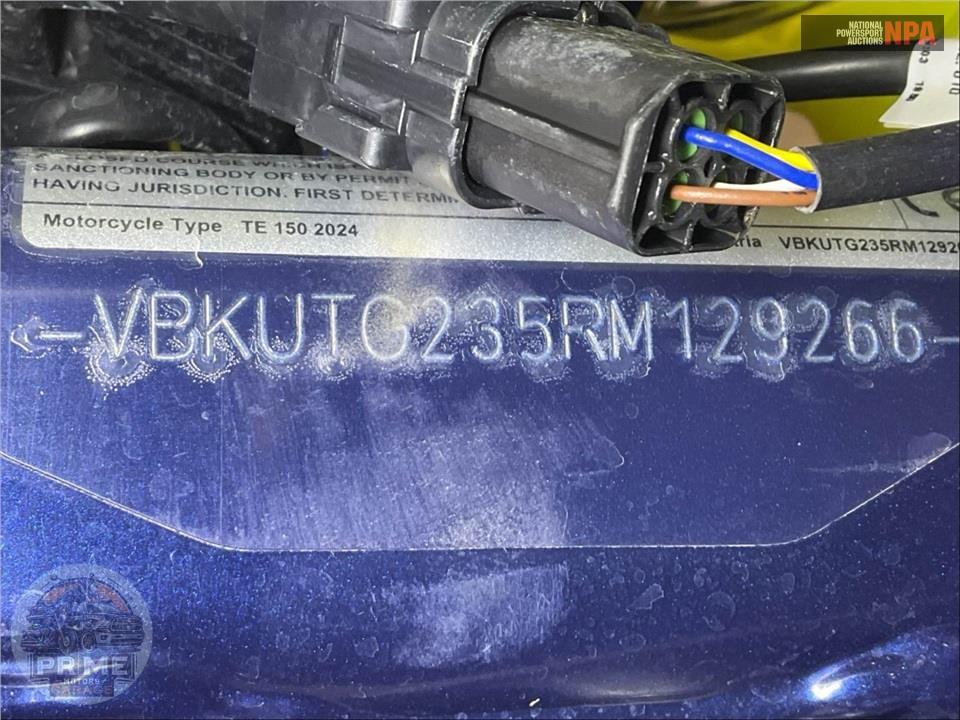 2024 Husqvarna TE 150I — фото 14
